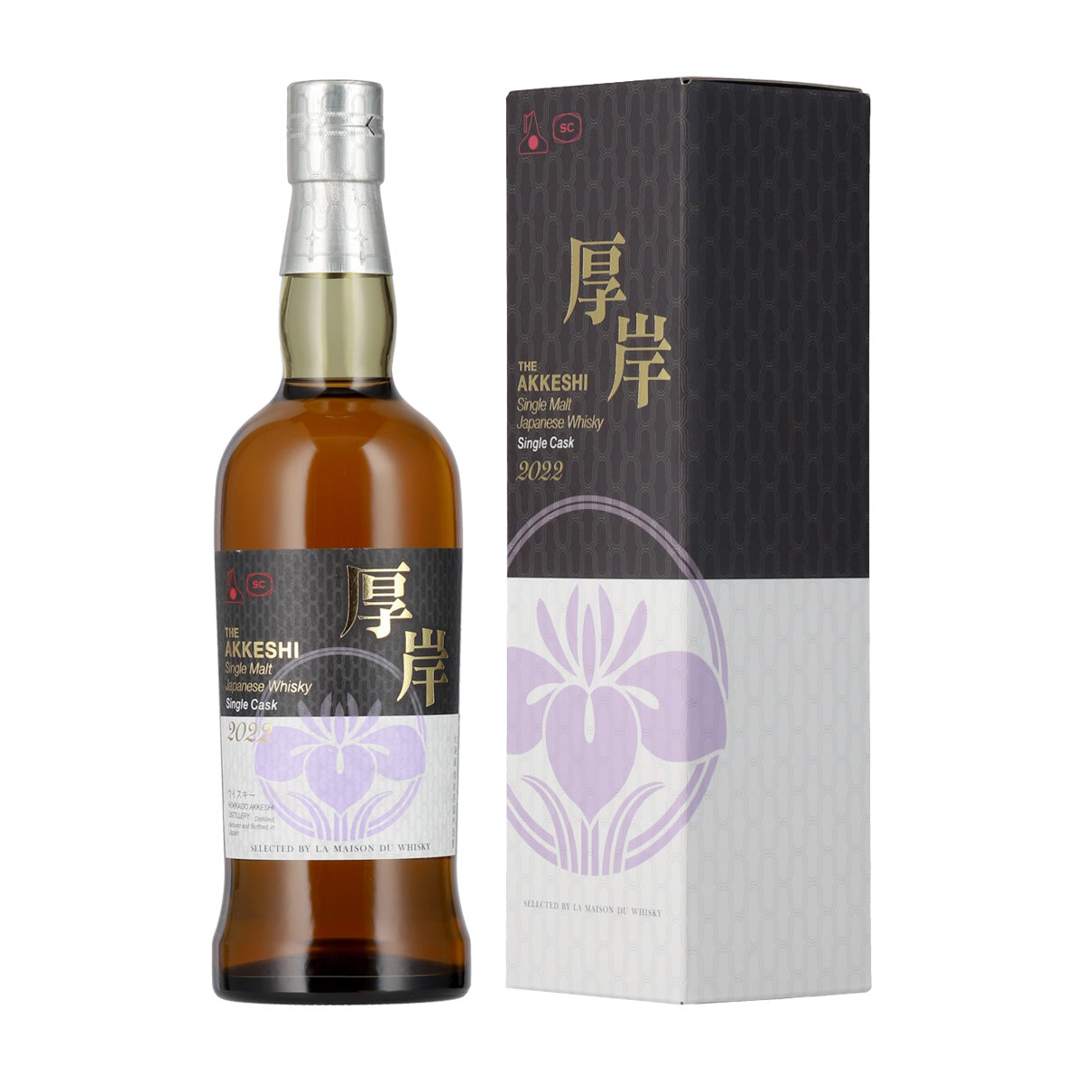 AKKESHI 2018 Bourbon Peated Single Cask