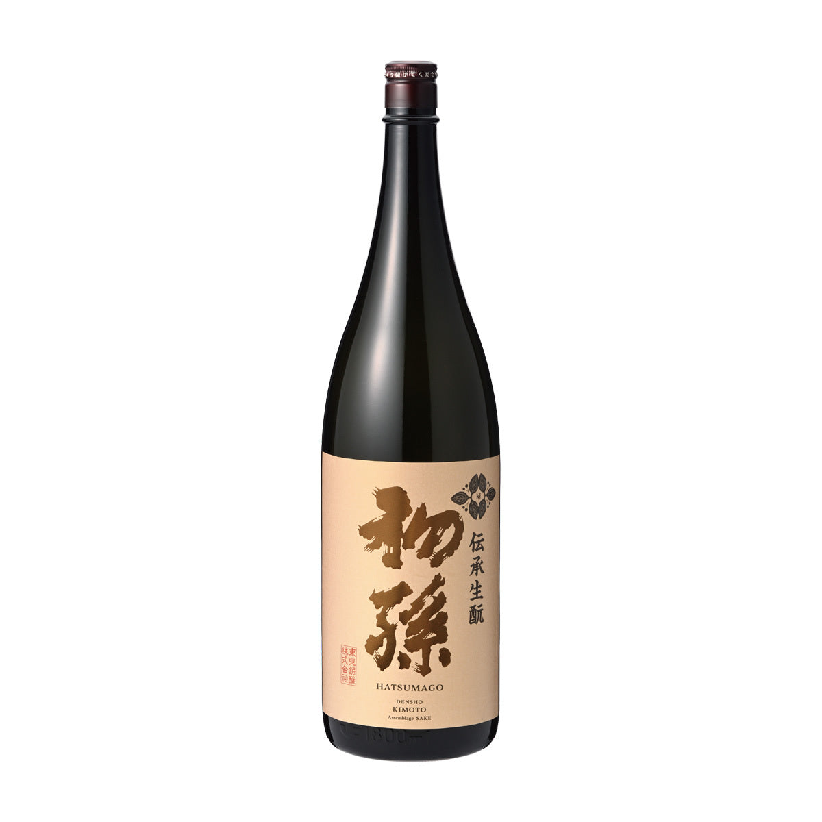 “HATSUMAGO” Kimoto Denshô Assemblage 1800ml