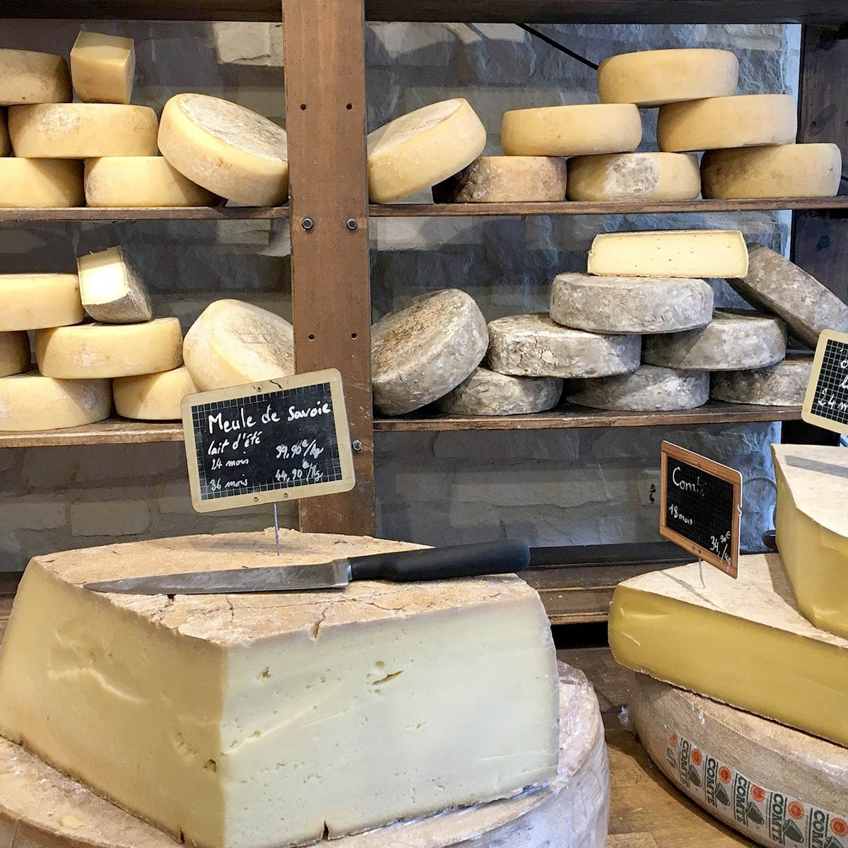 Fromages à pâte dure