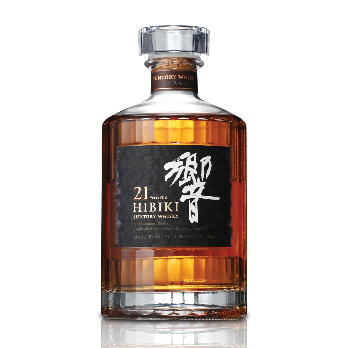 Suntory HIBIKI 21 ANS 700ml