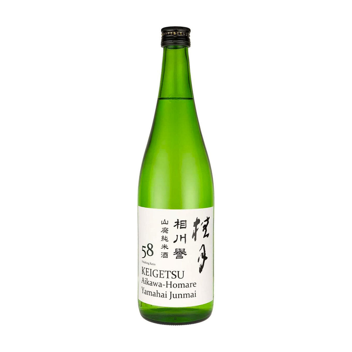 Tosa shuzô Keigetsu Aikawa Homare Yamahai Junmai 58% 720ml