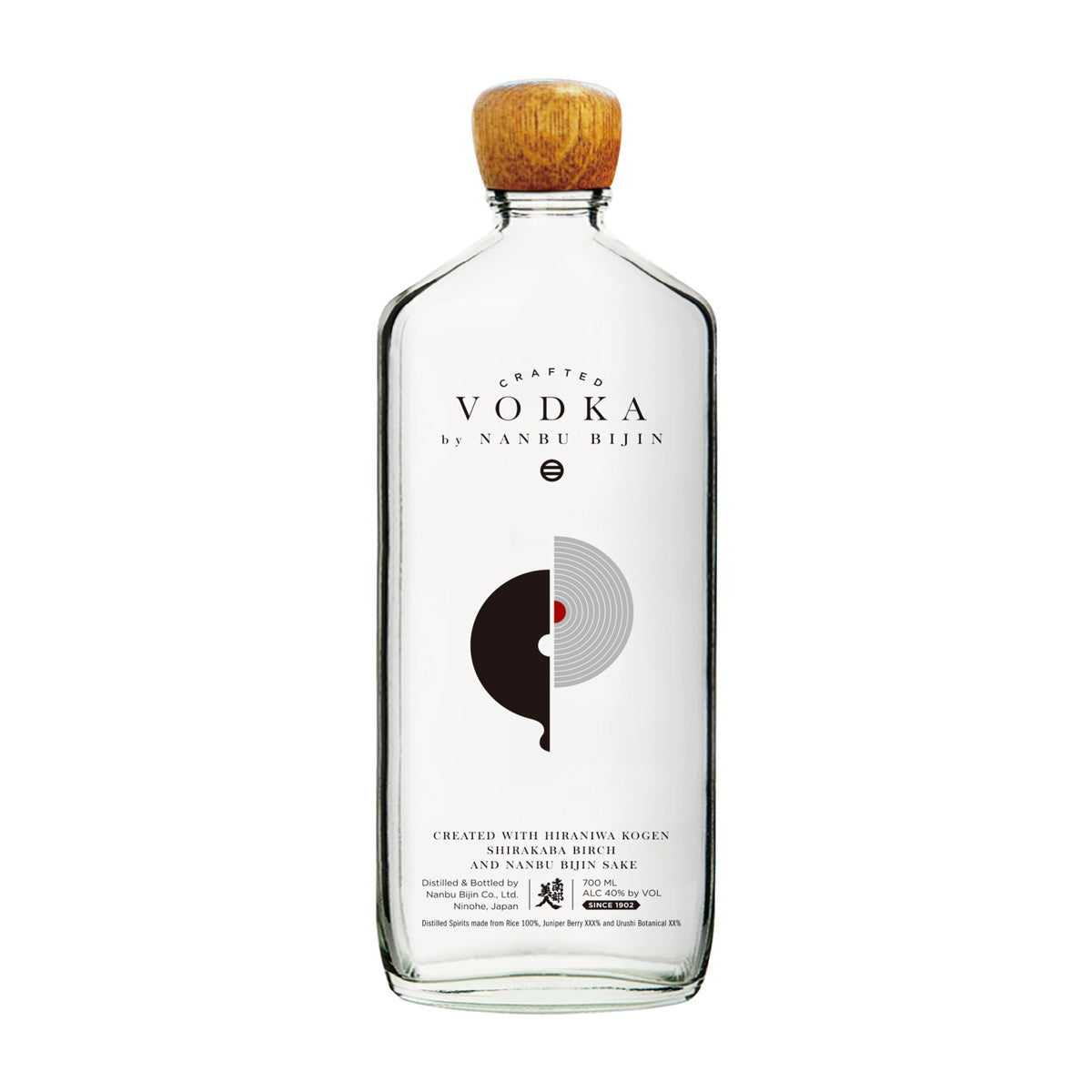 Nanbu Bijin Crafted Vodka 700ml