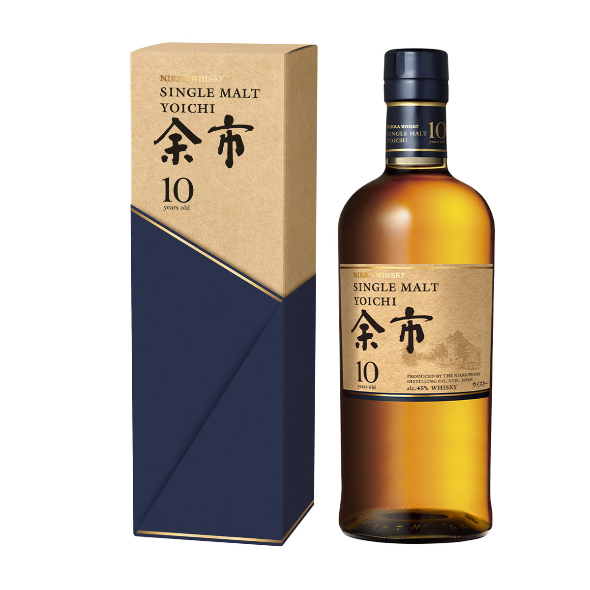 NIKKA Yoichi 10ans Single Malt