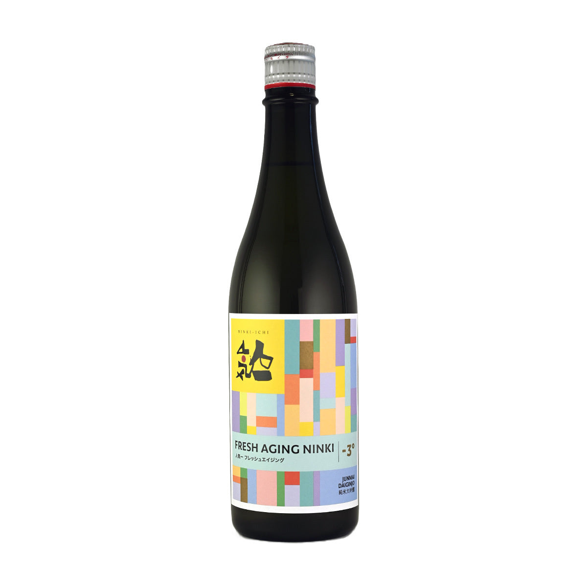 NINKI-ICHI Fresh Aging NINKI Junmai-Daiginjo 720ml