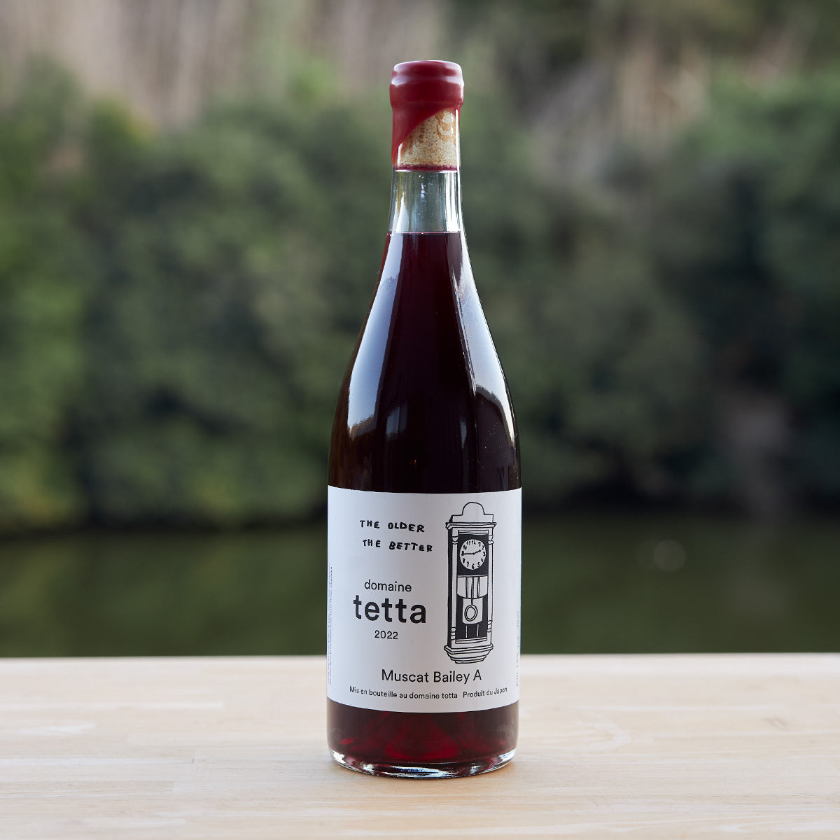 Domaine tetta Muscat Bailey A 2022 750ml