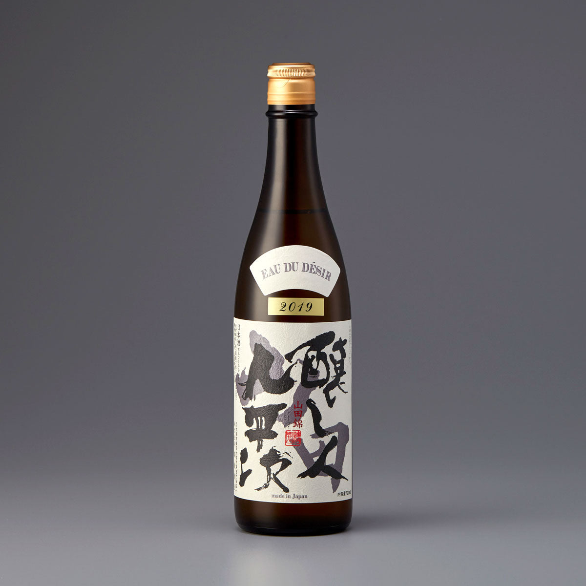 Kuheiji 50 Junmai daiginjo "EAU DU DESIR" 720ml