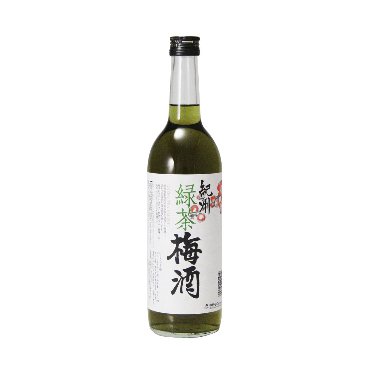 NAKANO BC "TEMARI" Kishu RYOKUCHA Umeshu 720ml