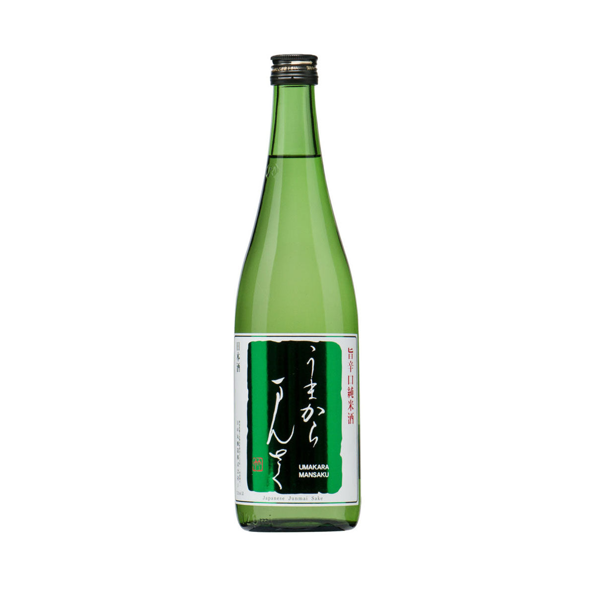Umakara Mansaku Tokubetsu Junmai 720ml