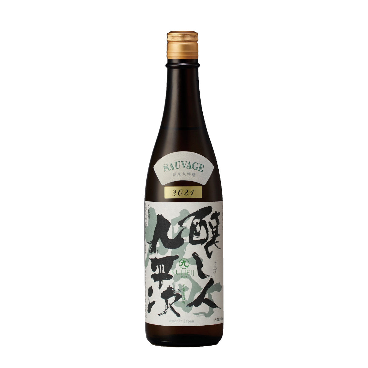 Kuheiji 50 Junmai daiginjo "Sauvage" 720ml