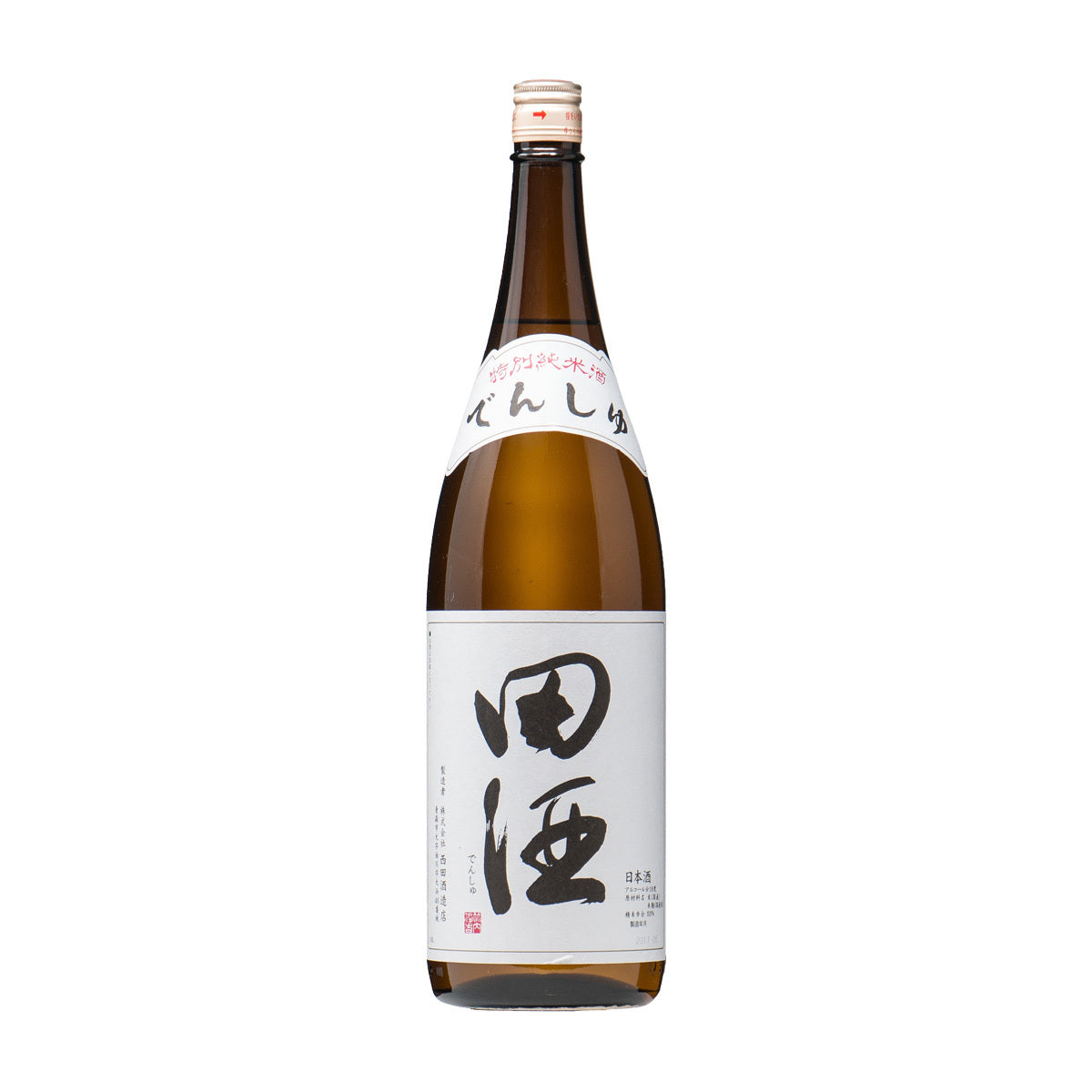 Denshu Tokubetsu Junmai Hanafubuki 55 1800ml