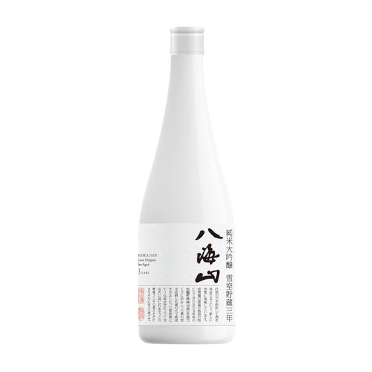 HAKKAISAN Snow Aged 3 Years Junmai Daiginjo 50