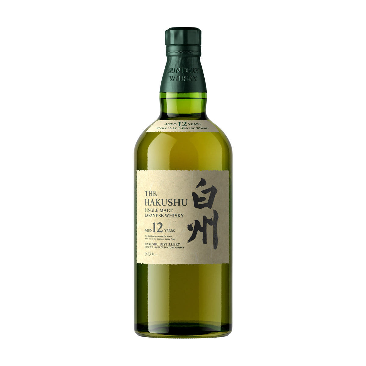 Suntory HAKUSHU 12 ANS 700ml
