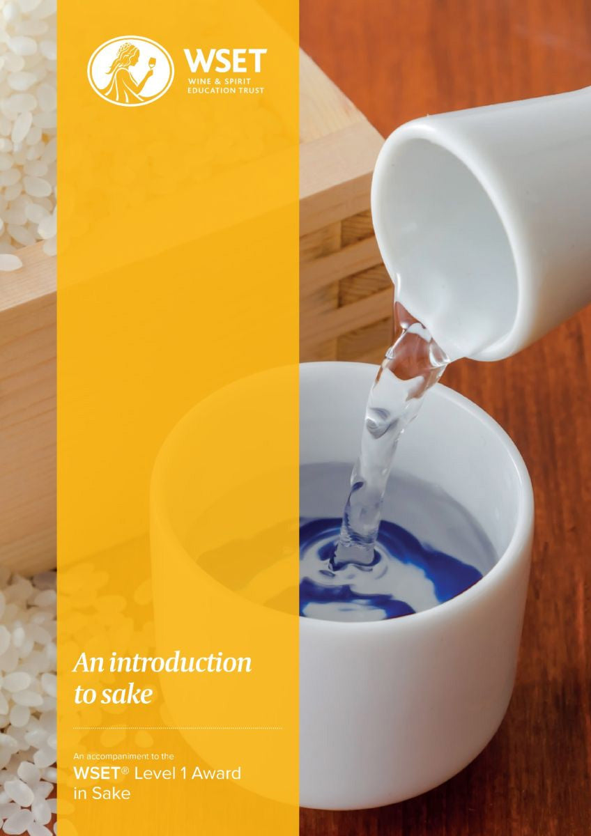 Diplôme de niveau 1 en saké du WSET®