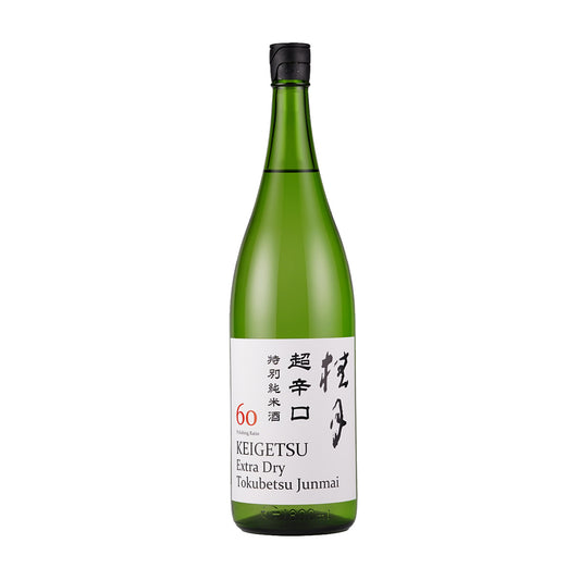 KEIGETSU "Extra Dry" Tokubetsu Junmai 60 1800ml