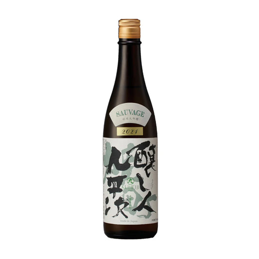 Kuheiji 50 Junmai daiginjo "Sauvage" 720ml