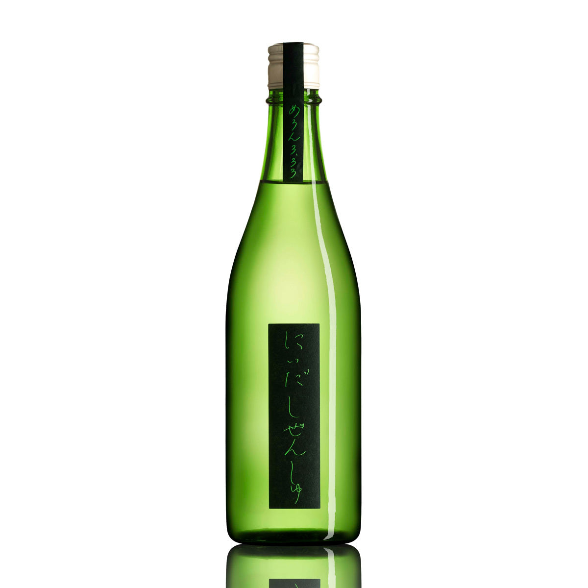 Niida Shizenshu "Melon 3.33" Muroka-Nama-Genshu 720ml