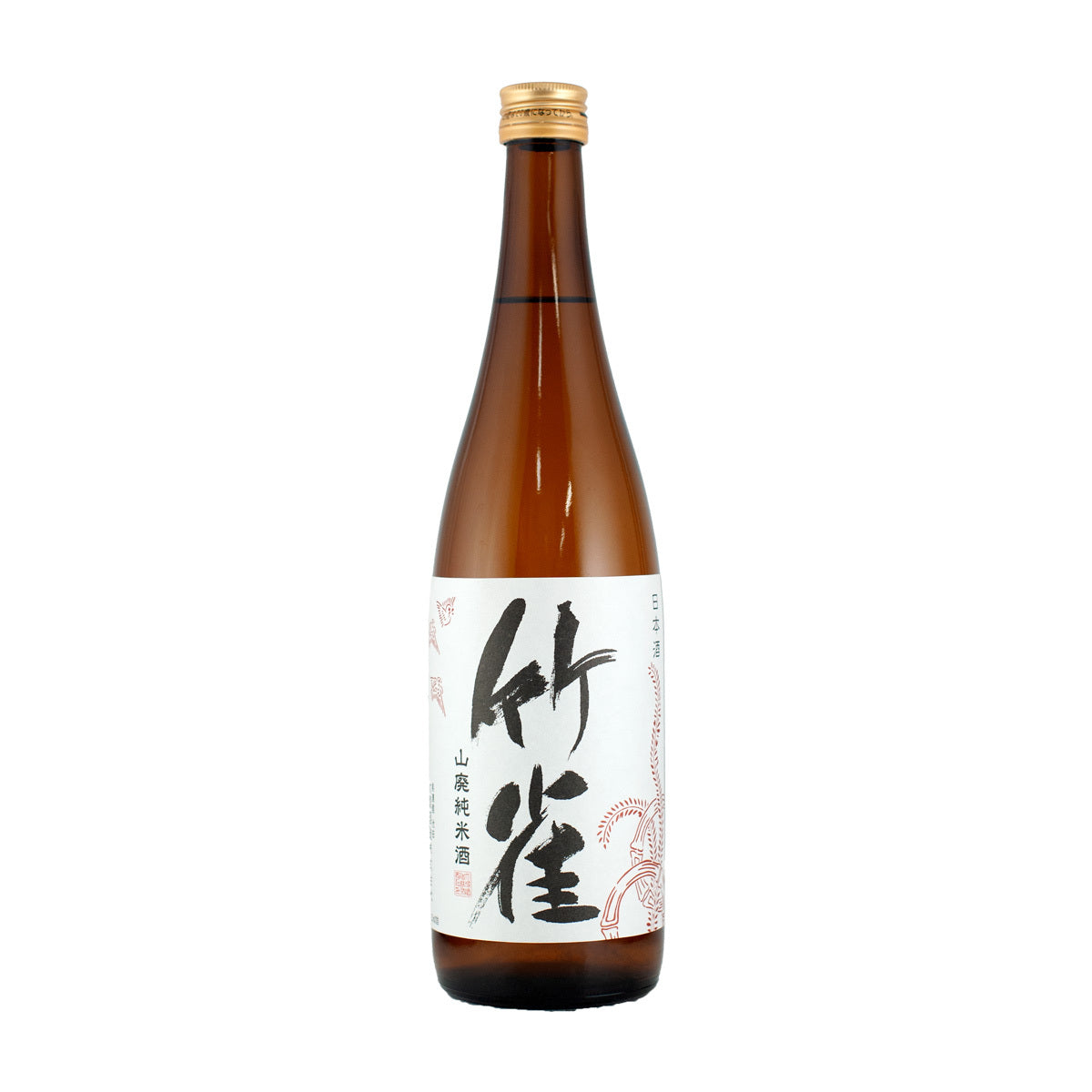 "Takesuzume" Yamahai Junmai 60 720ml