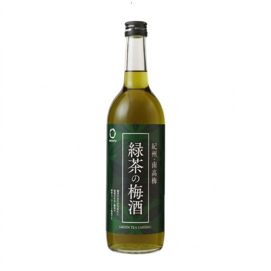 NAKANO BC "TEMARI" Kishu RYOKUCHA Umeshu 720ml