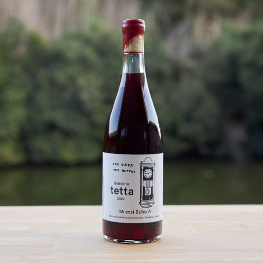 Domaine tetta Muscat Bailey A 2022 750ml