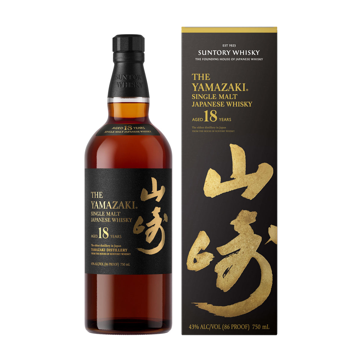 Suntory YAMAZAKI 18 ANS 700ml