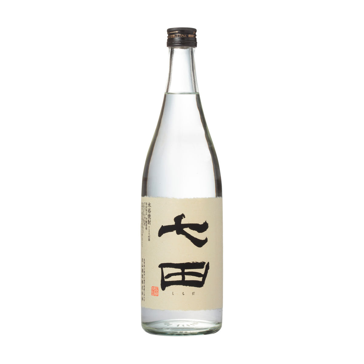 Shichida Ginjo sakekasu Shochu