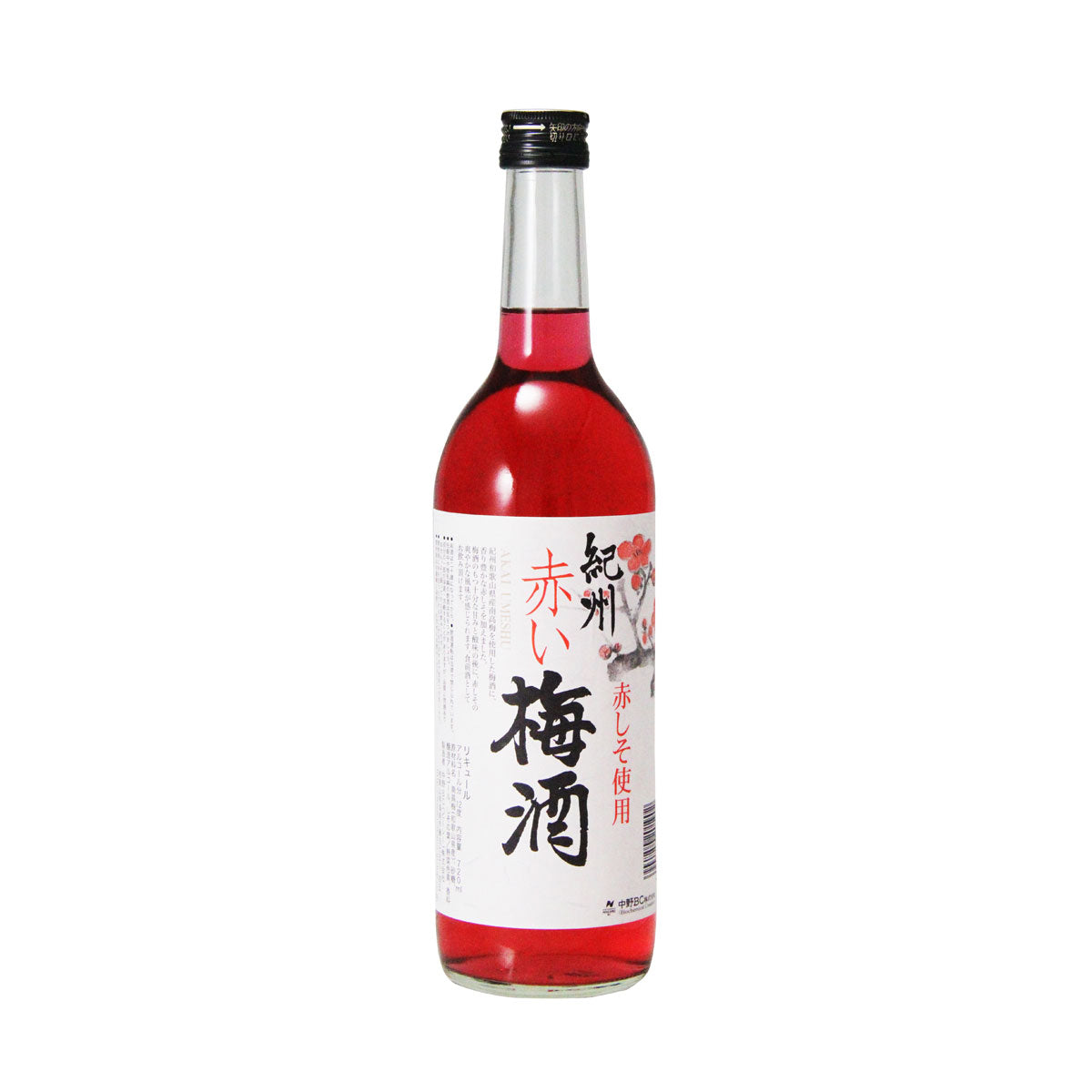 NAKANO BC "TEMARI" Kishu AKASHIZO Umeshu 720ml